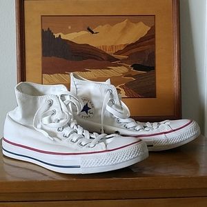White Converse Sneakers